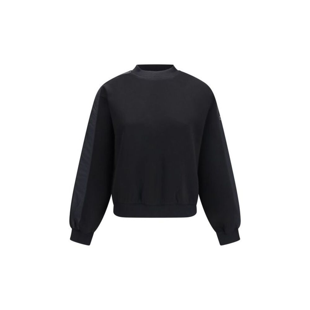 Moose Knuckles Black Cotton Women's Sweatshirt